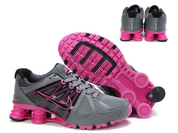nike shox femme colore